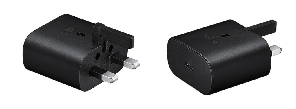 شارژر دیواری سه پین سامسونگ 25W USB-C