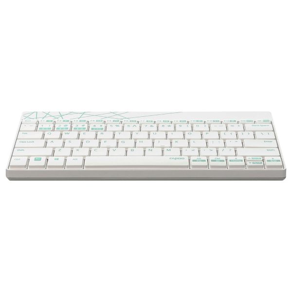 Rapoo 8000M WireLESS Keyboard and mouse 01