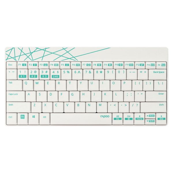 Rapoo 8000M WireLESS Keyboard and mouse 02