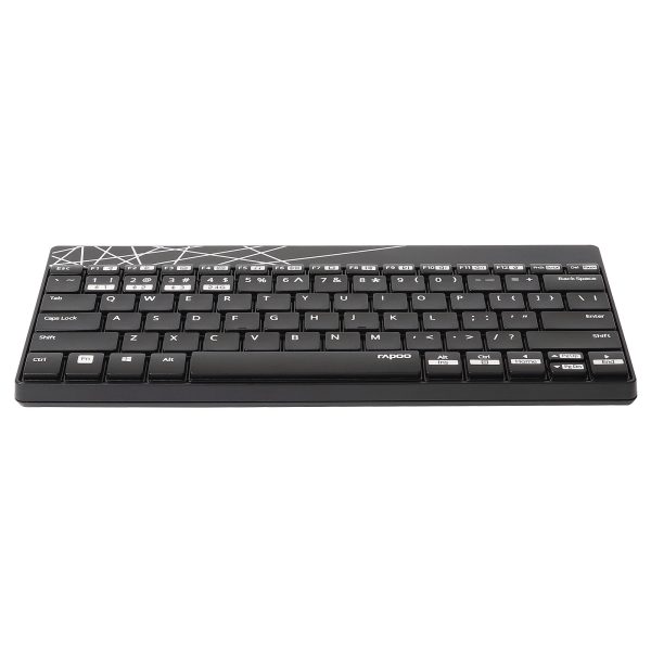 Rapoo 8000M WireLESS Keyboard and mouse 03