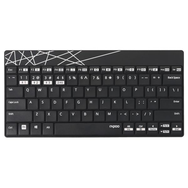 Rapoo 8000M WireLESS Keyboard and mouse 05