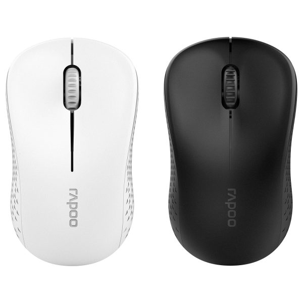 Rapoo 8000M WireLESS Keyboard and mouse 06