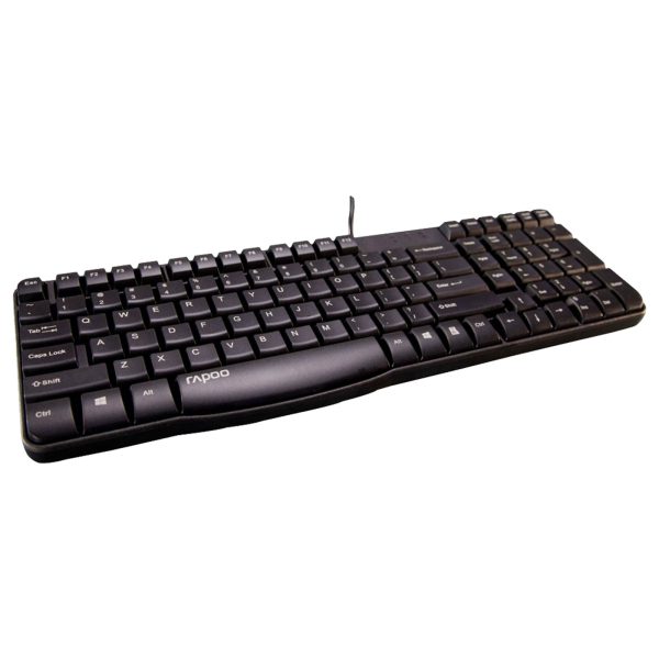 Rapoo X120S Wired Keyboard and mouse 01