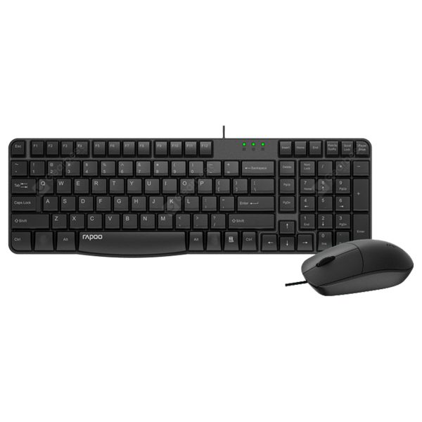 Rapoo X120S Wired Keyboard and mouse 02
