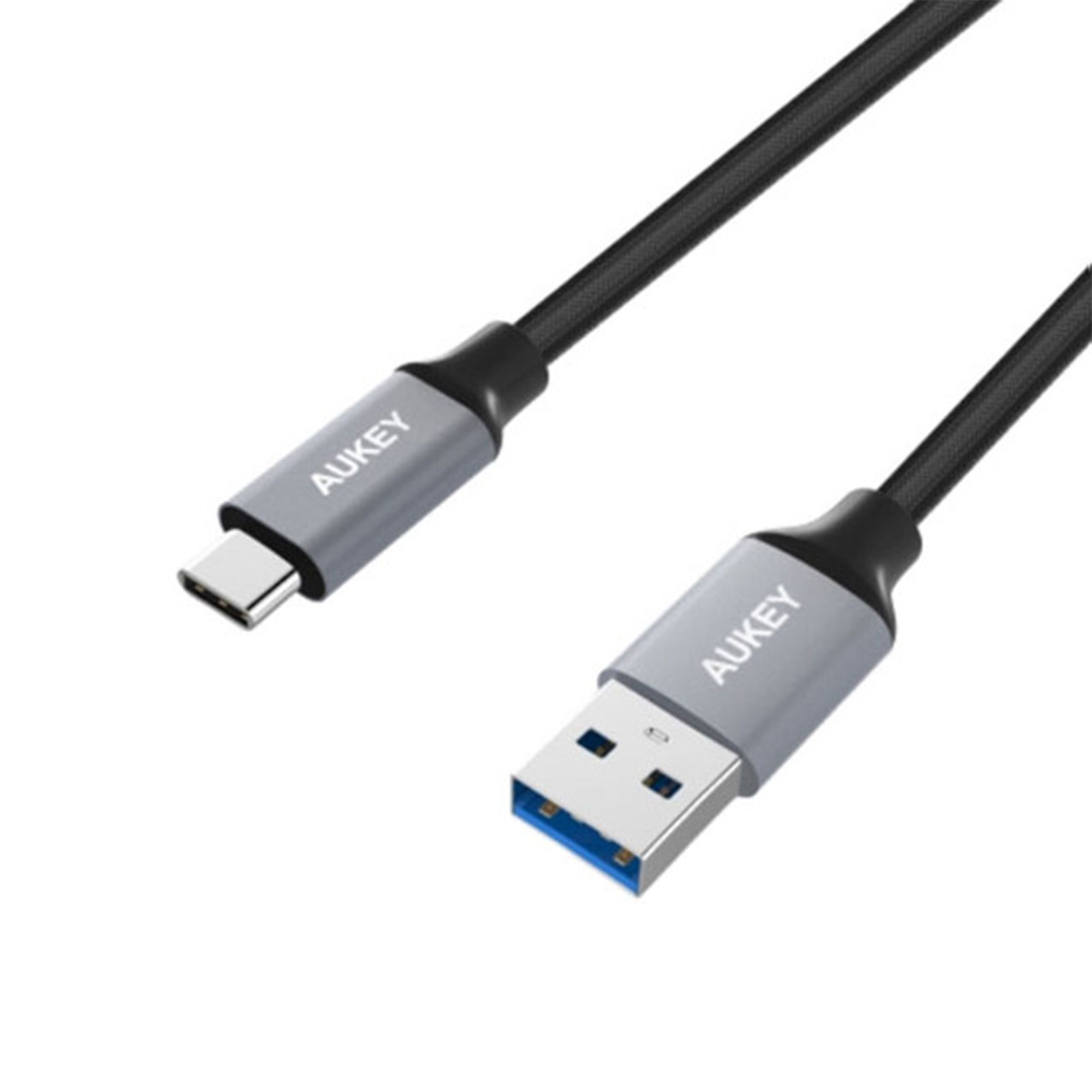 Aukey CB-CD2 Type-C to Type-A 3.0 1m Cable-02 کابل آکی Type-A به Type-C | کابل تبدیل آکی Type-A به Type-C | ککابل رابط آکی Type-C به Type-A 3.0 طول 1m مدل CB-CD2 | کابل رابط آکی Type-C به Type-A 3.0 طول 1 متر مدل CB-CD2 | باماهمراه | کابل آکی مشهد | کابل تبدیل آکی مشهد | کابل Aukey مشهد | کابل تبدیل Aukey مشهد