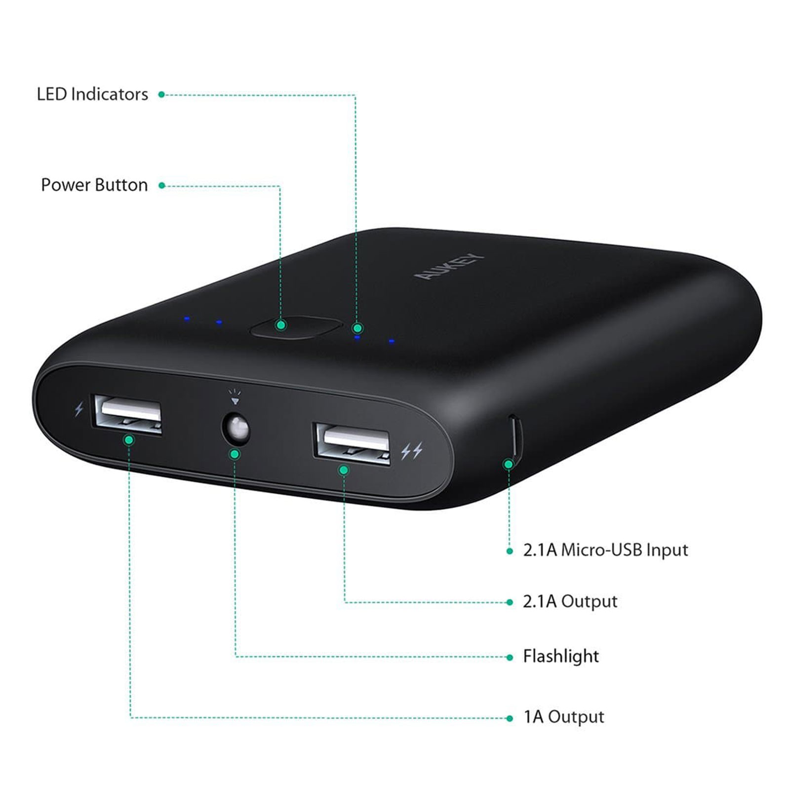 Aukey-PB-N42-10k-02 شارژر همراه آکی PB-N42 | پاوربانک آکی PB-N42 | باماهمراه | شارژر همراه Aukey | شارژر همراه آکی | پاوربانک Aukey | پاوربانک آکی | شارژر همراه Aukey مشهد | شارژر همراه آکی مشهد | پاوربانک Aukey مشهد | پاوربانک آکی مشهد | آکی | Aukey | مشهد