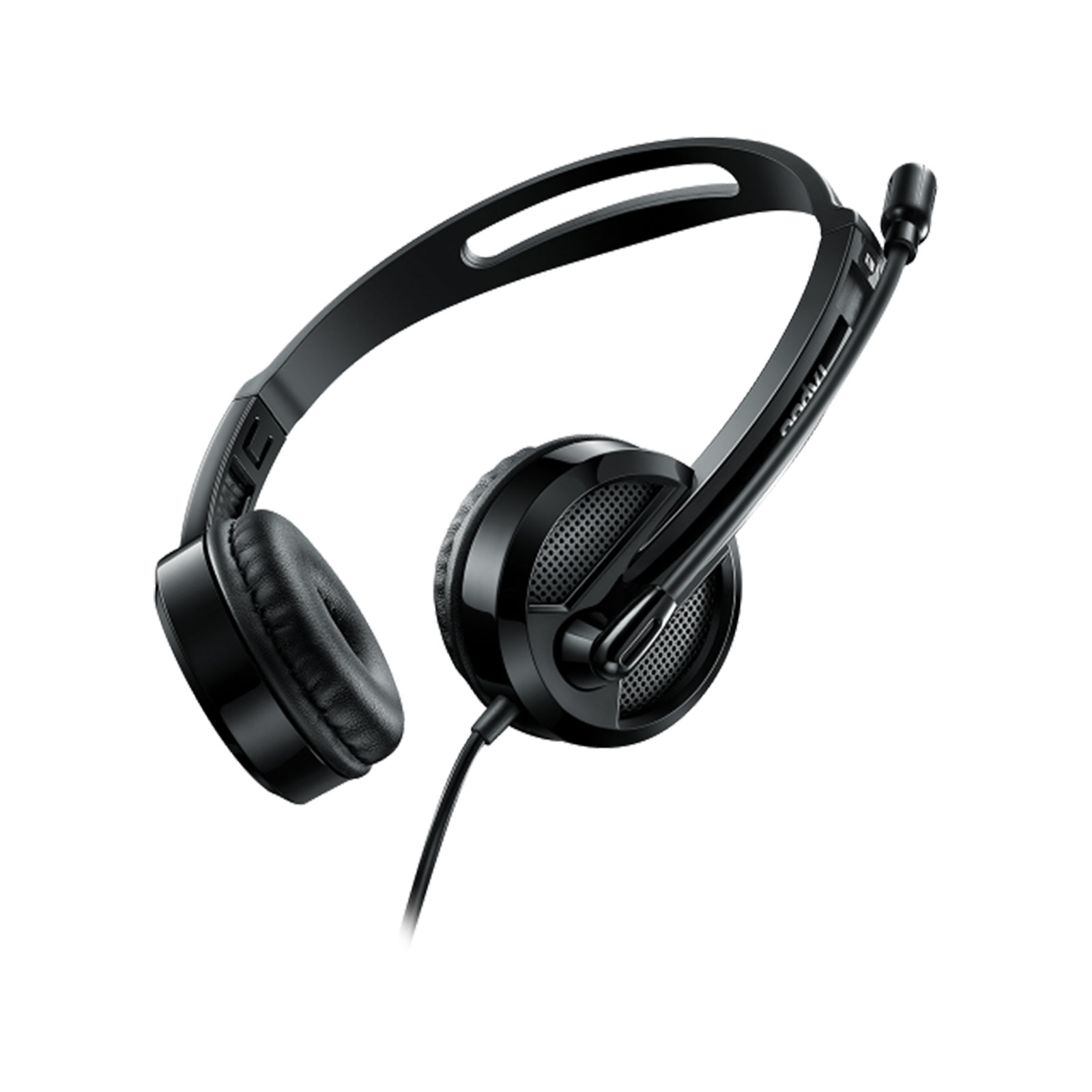 RAPOO-H100-HEADSET-HEADPHONES-01 هدفون رپو H100 | هدست رپو H100 | هدفون Rapoo H100 | هدست Rapoo H100 | باماهمراه | هدفون رپو مشهد | هدست رپو مشهد | هدفون Rapoo مشهد | هدست Rapoo مشهد