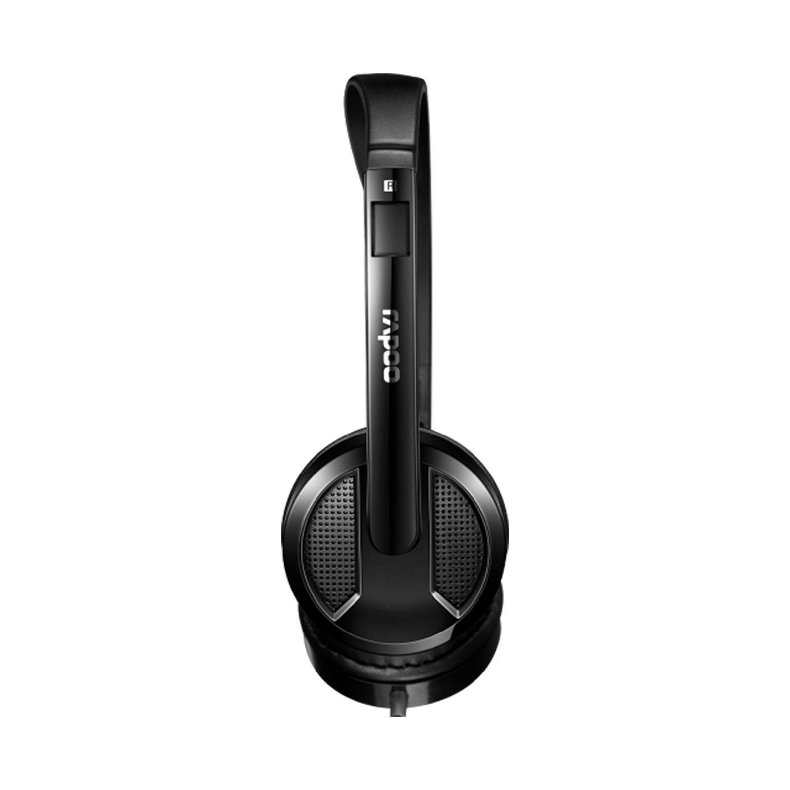 RAPOO-H100-HEADSET-HEADPHONES-04 هدفون رپو H100 | هدست رپو H100 | هدفون Rapoo H100 | هدست Rapoo H100 | باماهمراه | هدفون رپو مشهد | هدست رپو مشهد | هدفون Rapoo مشهد | هدست Rapoo مشهد