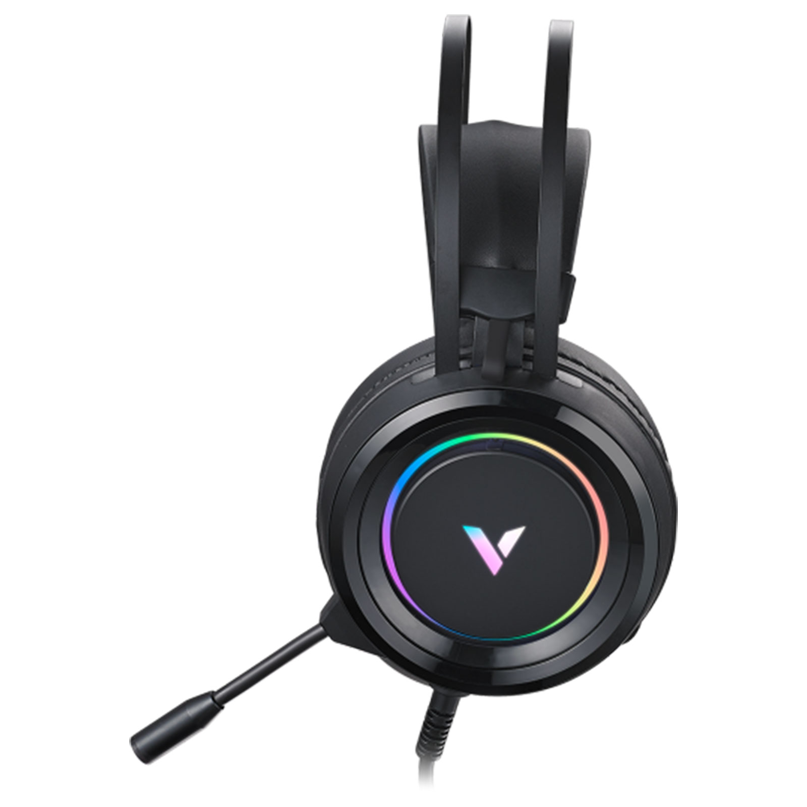 Rapoo-vh500-usb-a-headphone-03 هدفون Gaming رپو VH500 | هدفون بازی رپو VH500 | هدست Gaming رپو VH500 | هدست بازی رپو VH500 | باماهمراه | هدفون رپو مشهد | هدست رپو مشهد | هدفون Rapoo مشهد | هدست Rapoo مشهد