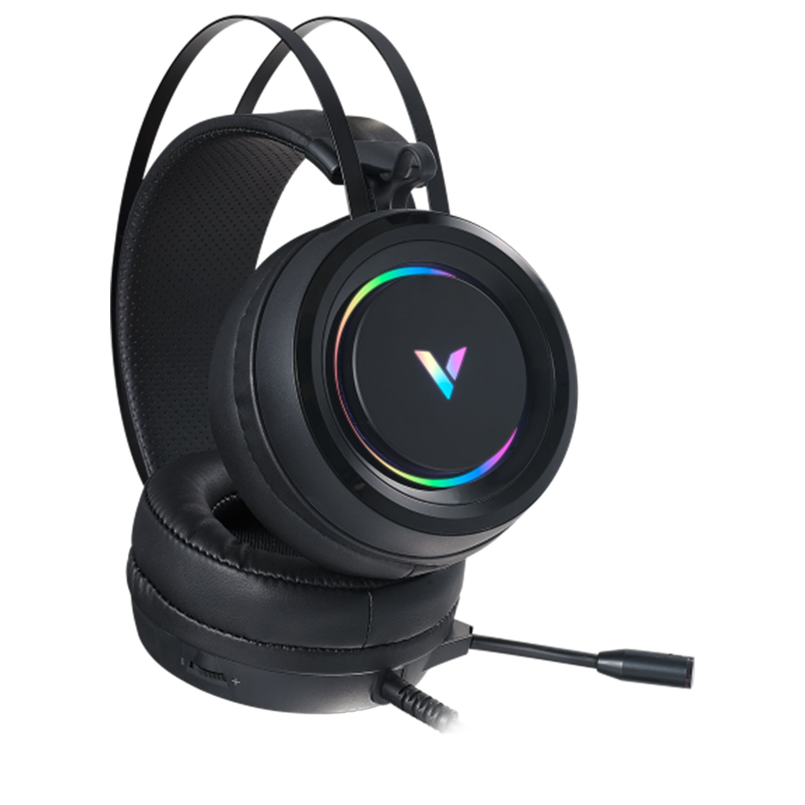 Rapoo-vh500-usb-a-headphone-04 هدفون Gaming رپو VH500 | هدفون بازی رپو VH500 | هدست Gaming رپو VH500 | هدست بازی رپو VH500 | باماهمراه | هدفون رپو مشهد | هدست رپو مشهد | هدفون Rapoo مشهد | هدست Rapoo مشهد