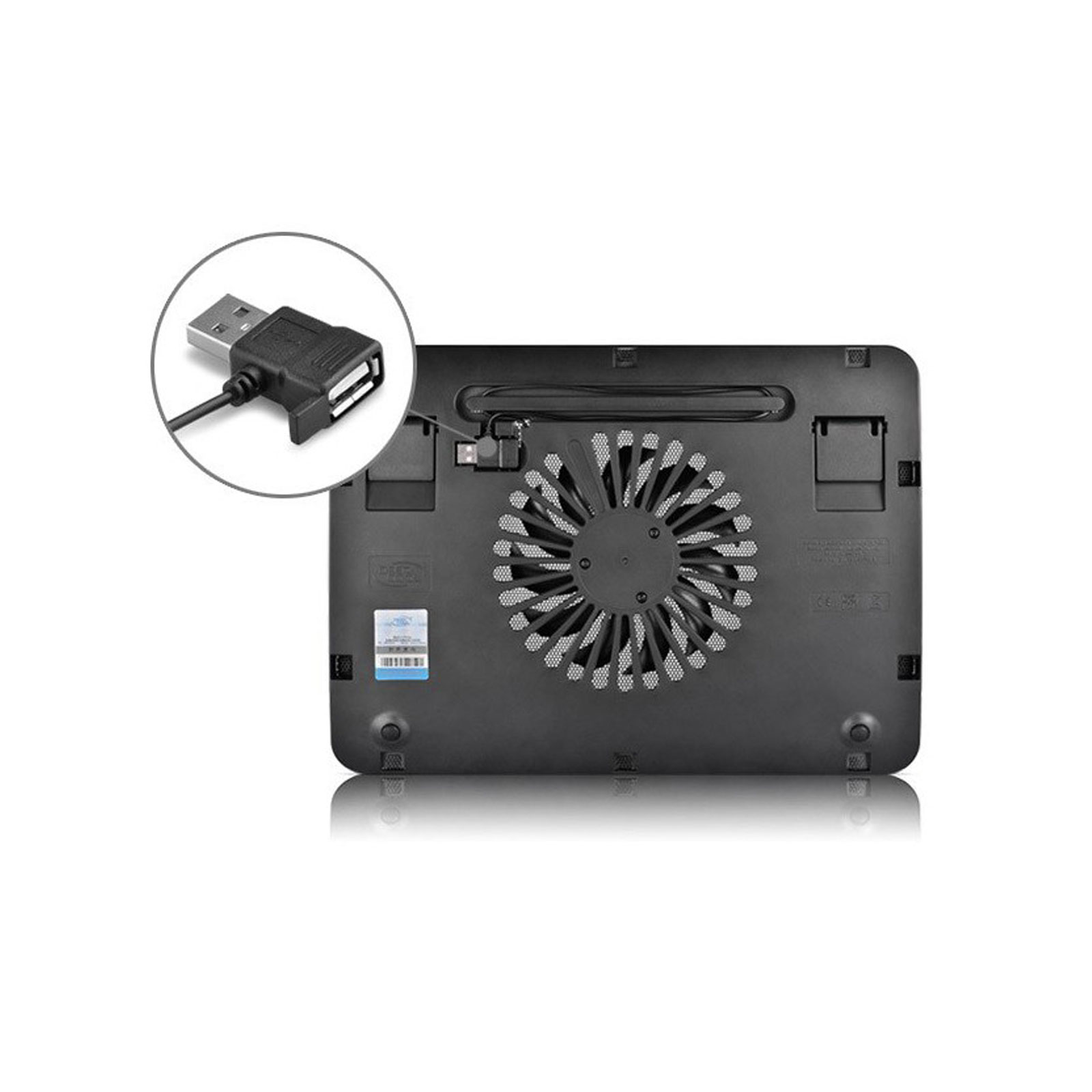 deepcool-Windpal-mini-01 پایه خنک کننده دیپکول WindPal Mini | باماهمراه | پایه خنک کننده دیپکول مشهد | کولپد دیپکول مشهد | کول پد | خرید کول پد | بهترین کول پد | بهترین کول پد لپ تاپ | کول پد لپ تاپ | خرید کول پد deepcool | deepcool کول پد | کول پد deepcool | قیمت کول پد deepcool | کول پد دیپ کول | قیمت کول پد لپ تاپ دیپ کول | کول پد لپ تاپ دیپ کول | کول پد دیپ کول wind pal mini | کول پد deepcool wind pal mini