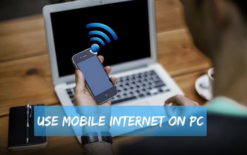 اتصال اینترنت گوشی به لپ تاپ