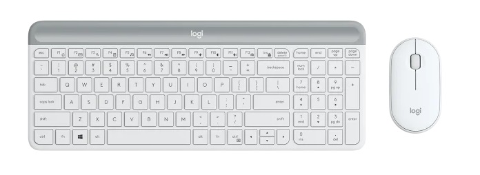 کیبورد ماوس لاجیتک MK470 SLIM