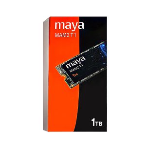 هارد SSD اینترنال MAYA مدل M.2 MAM T1 2280 NVME ظرفیت یک ترابایت
