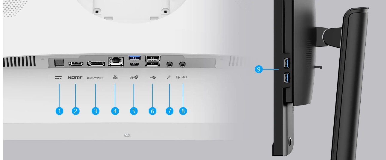 کامپیوتر همه‌کاره MSI AP272P 14M- 1
