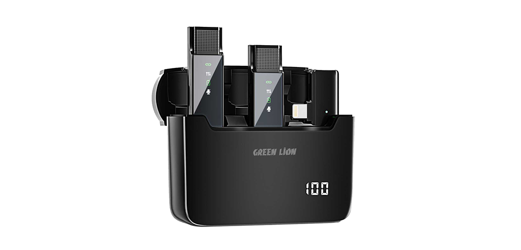 میکروفون Green Lion 2 in 1 Digital Display