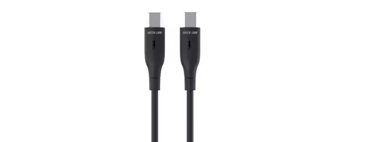 Green Lion USB-C to USB-C PVC